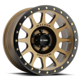 Method MR305 17x8.5 25mm Offset 6x120 83mm Centerbore Method Bronze - Matte Black - MR30578562925
