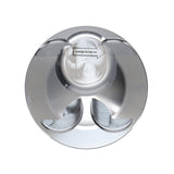 Manley Ford 3.5L Ecoboost 3.662in Bore 1.239in CD 10.0:1 CR -0.5cc Dome Extreme Duty Piston Set - 594920CE-6