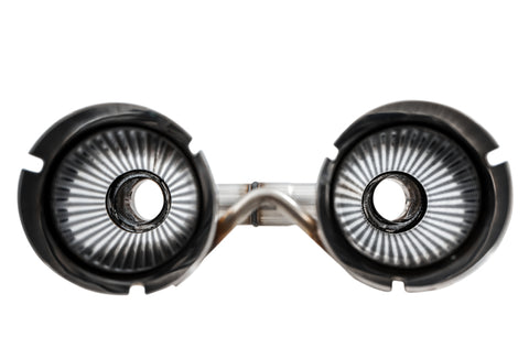 AWE Tuning 2020 Jeep Grand Cherokee SRT Track Edition Exhaust - Diamond Black Tips - 3020-33051