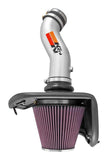 K&N 14-15 Jeep Cherokee 3.2L V6 High Flow Performance Intake Kit - 77-1569KS