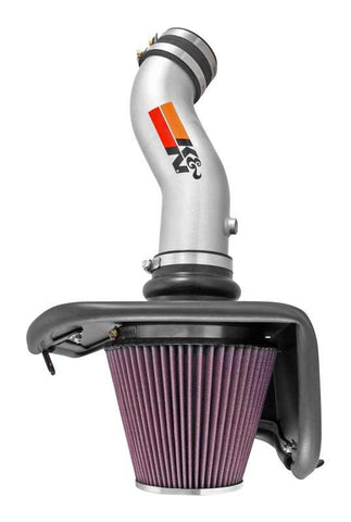 K&N 14-15 Jeep Cherokee 3.2L V6 High Flow Performance Intake Kit - 77-1569KS