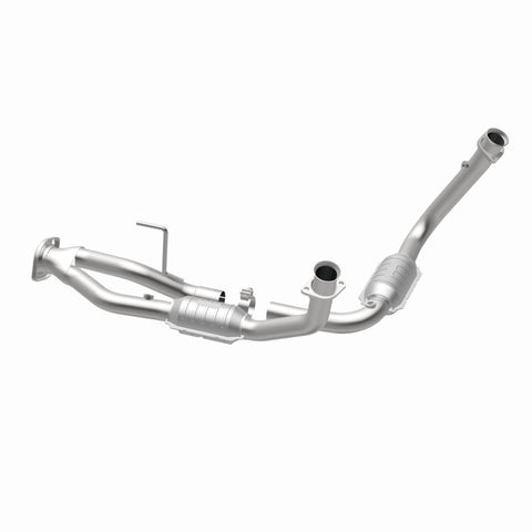 MagnaFlow Conv DF 05-06 Jeep Grand Cherokee 3.7L Y-Pipe Assembly - 49687