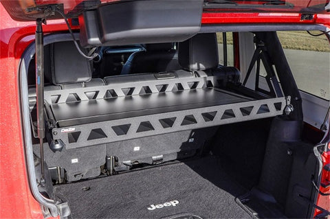 Dee Zee 07-23 Jeep JK/JL Jeep Interior Bolt Together Cargo Rack - DZ4471JP