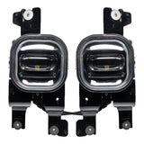 Oracle 08-10 Ford Superduty High Powered LED Fog (Pair) - 6000K - 5864-504