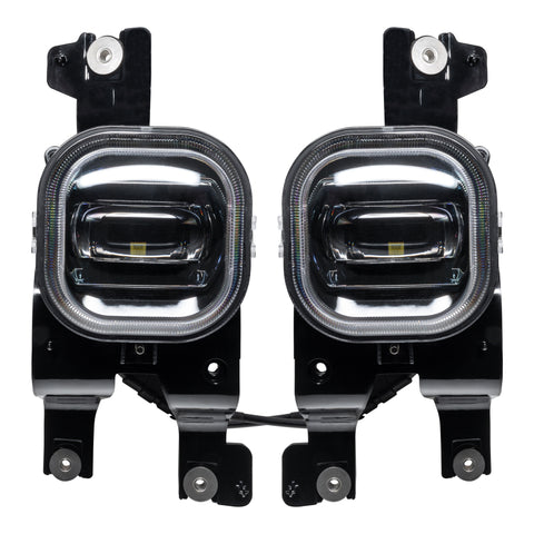 Oracle 08-10 Ford Superduty High Powered LED Fog (Pair) - 6000K - 5864-504