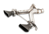AWE Tuning McLaren MP4-12C Performance Exhaust - Black Tips - 3010-33012