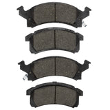 DFC 90-05 Pontiac Sunfire Front 4000 Hybridynamic Brake Pads - 4000-0506-00
