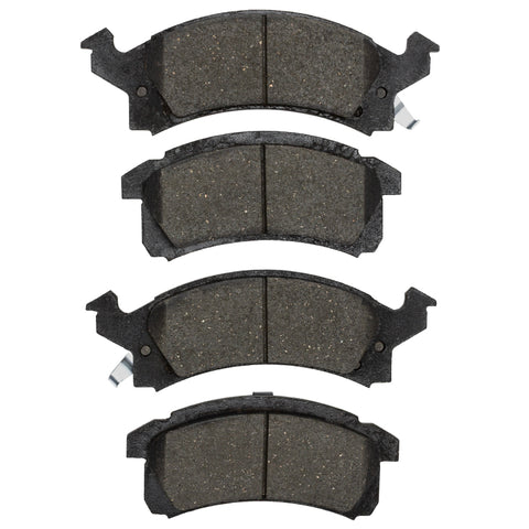 DFC 90-05 Pontiac Sunfire Front 4000 Hybridynamic Brake Pads - 4000-0506-00