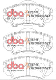 DBA 10-15 Chevrolet Camaro LS/LT V6 Front XP Performance Brake Pads - DB1925XP