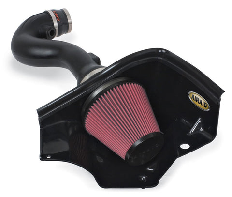 Airaid 05-09 Mustang 4.0L V6 MXP Intake System w/ Tube (Dry / Red Media) - 451-177