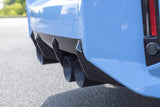 Dinan 23-26 BMW M2 (G87) Valved Axleback Exhaust System - Black Tips - D660-0100-BLK