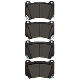 DFC 09-14 Hyundai Genesis Sedan Front 4000 Hybridynamic Brake Pads - 4000-1396-00