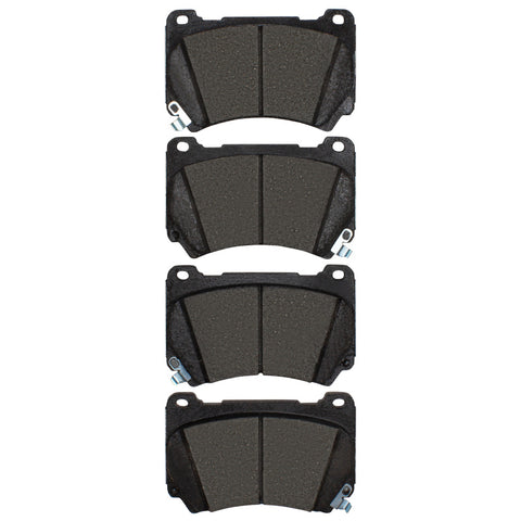 DFC 09-14 Hyundai Genesis Sedan Front 4000 Hybridynamic Brake Pads - 4000-1396-00