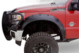 Bushwacker 11-16 Ford F-250 Super Duty Cutout Style Flares 2pc - Black - 20101-02