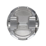 Manley 03-06 EVO VIII/IX 87.0mm-Bore +0.5mm 8.5/9.0 CR Dish Extreme Duty Piston Set w/ Rings - 619020CE-4