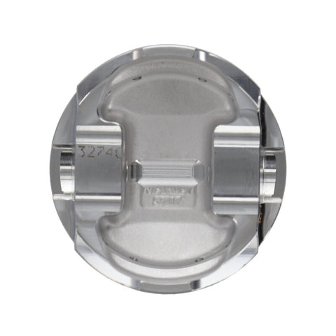 Manley 03-06 EVO VIII/IX 87.0mm-Bore +0.5mm 8.5/9.0 CR Dish Extreme Duty Piston Set w/ Rings - 619020CE-4