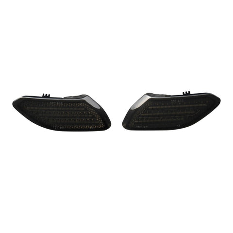 Form Lighting 2018 Wrangler JL LED Sidemarkers Smoked (Pair) - FL0061