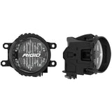 Rigid Industries 12-18 Subaru BRZ / 12+ WRX STI s360-Series 4in LED SAE J583 Fog Light kit - Yellow - 37119