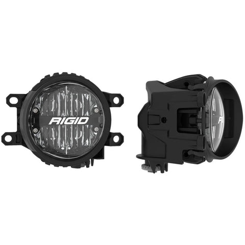 Rigid Industries 12-18 Subaru BRZ / 12+ WRX STI s360-Series 4in LED SAE J583 Fog Light kit - Yellow - 37119