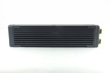 CSF Universal Dual-Pass Oil Cooler (RS Style) - M22 x 1.5 - 24in L x 5.75in H x 2.16in W - 8110