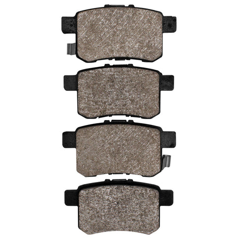 DFC 08-17 Honda Accord Sedan Rear 4000 Hybridynamic Brake Pads - 4000-1451-00
