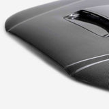 Seibon 05-11 Toyota Tacoma TR-Style Carbon Fiber Hood - HD05TYTA-TR