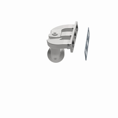 MagnaFlow Direct Fit Catalytic Converter BMW 5 04-05 Front OEM - 49770