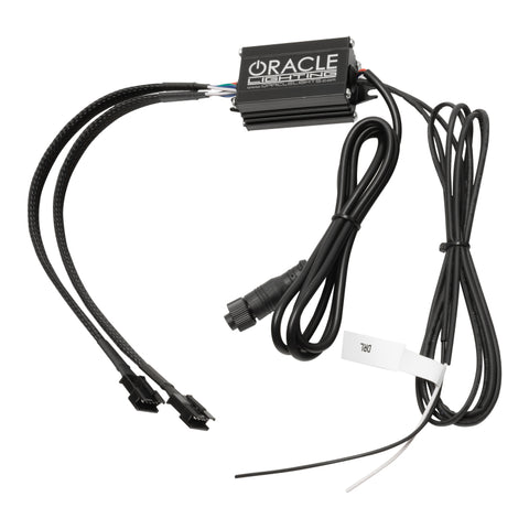 Oracle 15-21 Dodge Charger RGB+W Linear Fog Light Upgrade Kit - ColorSHIFT+W - 1344-339