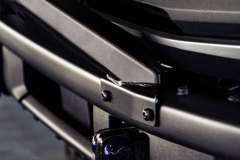 DV8 Offroad 21-22 Ford Bronco Factory Modular Front Bumper Bull Bar - LBBR-04