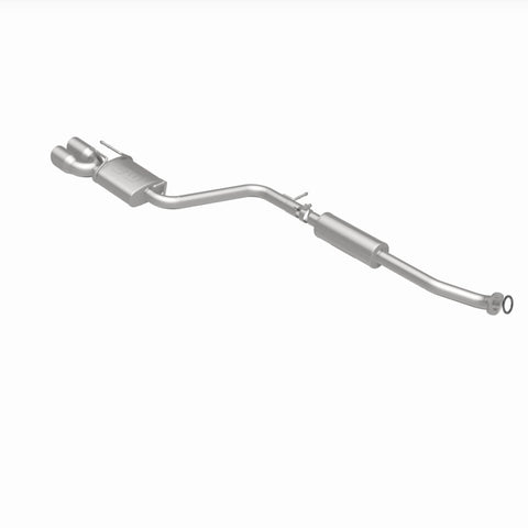 MagnaFlow CatBack 18-19 Toyota Camry SE 2.5L Street Series Single Exit Polished Stainless Exhaust - 19410