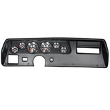 Autometer American Muscle Gauge Kit 6 Pc Chevelle SS/Monte 70-72 Tach/Mph/Fuel/Oilp/Wtmp/Volt - 7025