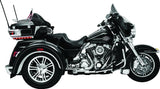 Kuryakyn Knock-Off Center Caps For Trikes Chrome - 1243