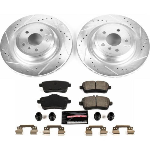 Power Stop 2016 Mercedes-Benz GLE300d Rear Z23 Evolution Sport Brake Kit - K7438