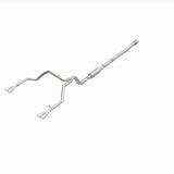MagnaFlow 2019 Chevrolet Silverado 1500 Quad Exit Polished Stainless Cat-Back Exhaust - 19489