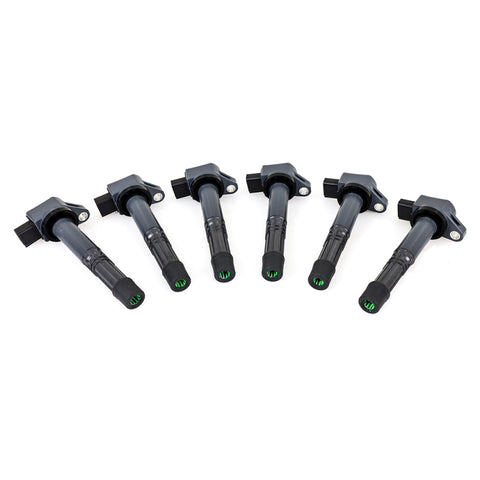 Mishimoto 02-11 Honda Six Cylinder Ignition Coil Set - MMIG-CIV-0206