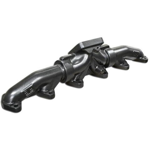 ATS Diesel 1994 - Early 98 Dodge 5.9L 12V 3pc Big Foot (T4 Flange) Pulse Flow Exhaust Manifold - 204-943-2164