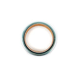 Cometic Chevy Gen 1 Small Block V8 Timing Cover Seal Jesel Belt Drive Dual Lip, Wet & Dry Sump 86587 - C5376