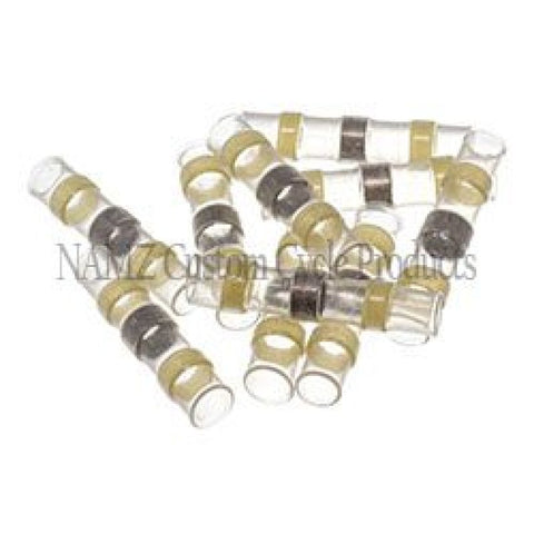 NAMZ Heat Sealable Butt Splice w/Low Temp Solder Terminals 12-10 AWG (10 Pack) - NIS-9005