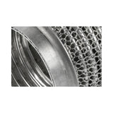 APR T304 Stainless Steel Premium Braided Interlocking Flex Section - 63.5mm (2.5in) - EXH0224