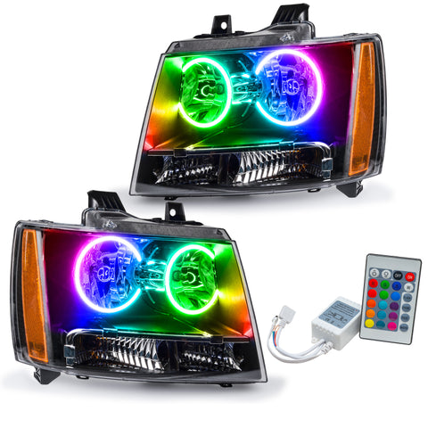 Oracle 07-14 Chevrolet Suburban SMD HL - ColorSHIFT w/ Simple Controller - 7008-504