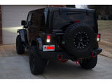 Spyder Jeep Wrangler 07-15 LED Tail Lights Black ALT-YD-JWA07-LED-BK - 5070395