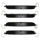 DFC 05-14 Ford Mustang Front 4000 Hybridynamic Brake Pads - 4000-1463-00