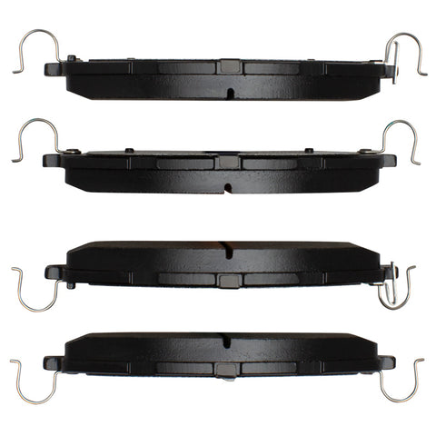 DFC 05-14 Ford Mustang Front 4000 Hybridynamic Brake Pads - 4000-1463-00