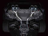 AWE Tuning 23-24 BMW G87 M2 Track Edition Exhaust - Chrome Silver Tips - 3020-42487