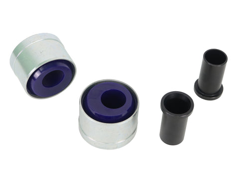 SuperPro 2009 Nissan 370Z Nismo Front Lower Inner Rearward Control Arm Bushing Kit - SPF3886K