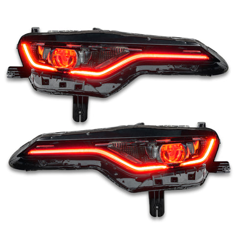 Oracle 19-21 Chevy Camaro SS/RS RGBW+A Headlight DRL Kit - w/ Simple Controller - 1419-504