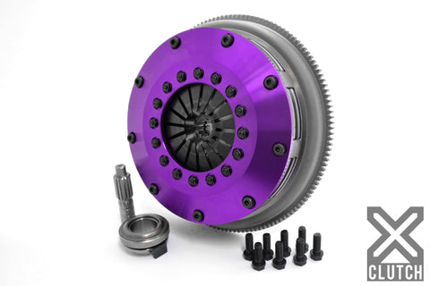 XClutch 02-06 Mini Cooper S 1.6L 8in Twin Solid Ceramic Clutch Kit - XKMC20520-2E