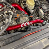 Wehrli 11-16 Chevrolet 6.6L LML Duramax Upper Coolant Pipe - Candy Teal - WCF100696-CT