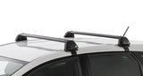 Rhino-Rack 03-10 BMW 5 Series E60 Sedan Vortex ROC25 Flush 2 Bar Roof Rack - Black - RV0236B