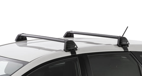 Rhino-Rack 14-20 Nissan Rogue Vortex ROC25 Flush 2 Bar Roof Rack - Black - RV0612B